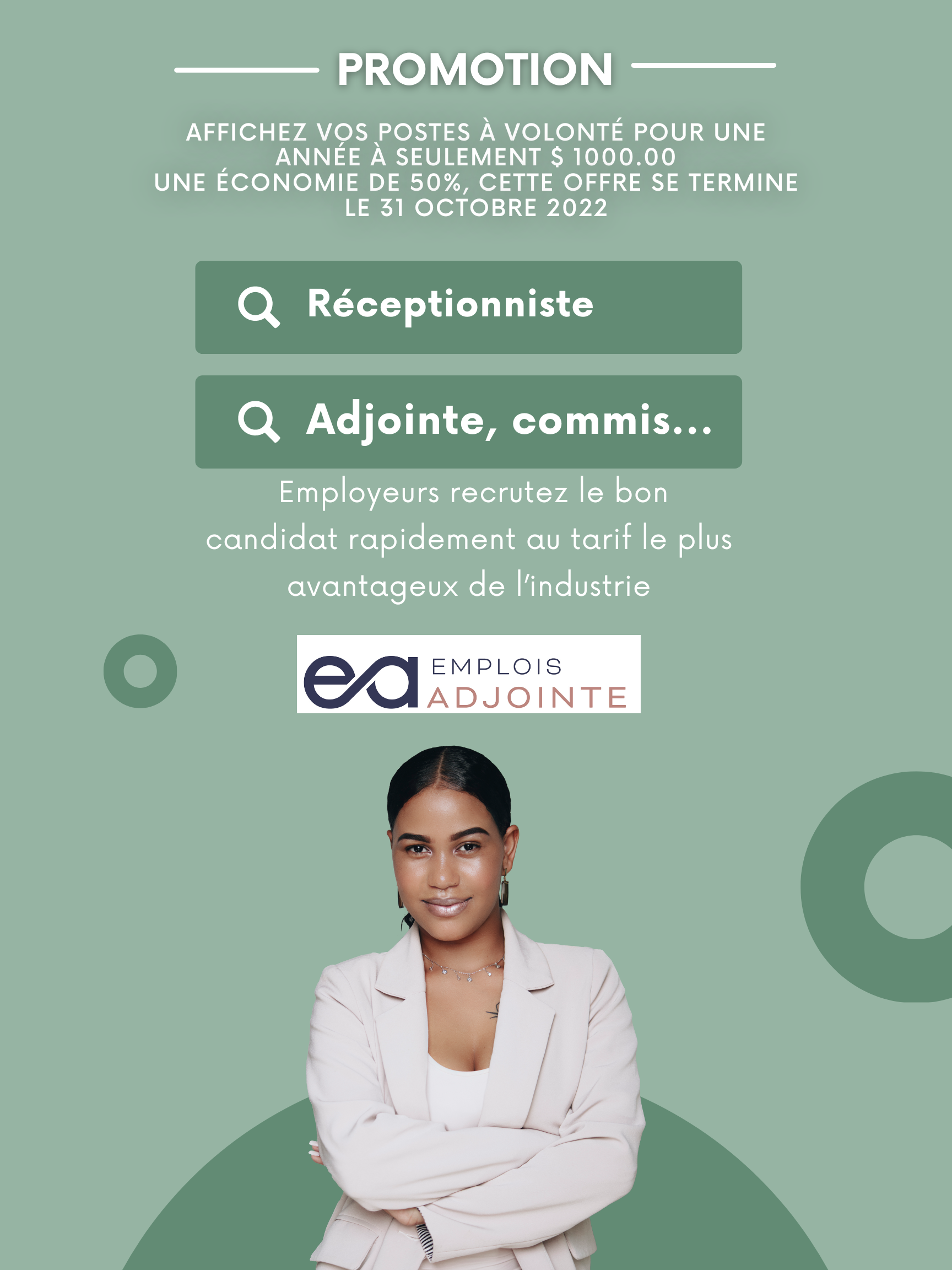 Offre D Emplois Recrutement Adjointe Administrative Emplois Adjointe